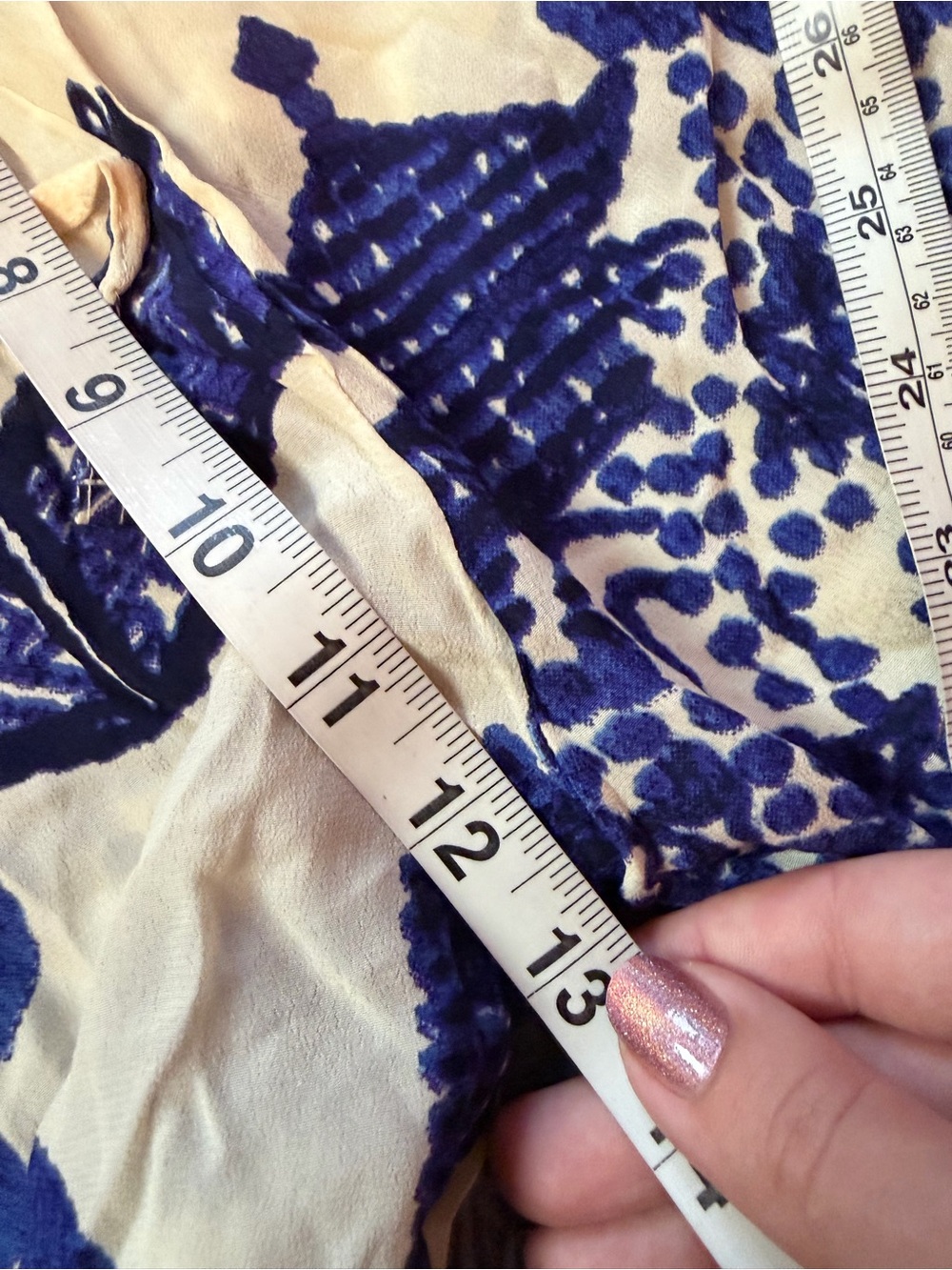 One Hundred Stars Lounge Wear Crepe Pants - Giant Willow Blue - Picture 6 of 8